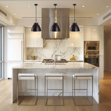 Load image into Gallery viewer, Modern 1-Light Metal Dimmable Island Pendant Light
