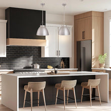 Load image into Gallery viewer, Modern 1-Light Metal Dimmable Island Pendant Light
