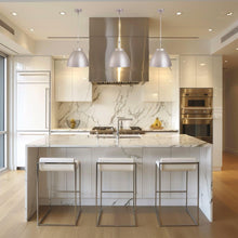 Load image into Gallery viewer, Modern 1-Light Metal Dimmable Island Pendant Light
