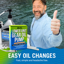 Load image into Gallery viewer, Lower Unit Gear Oil Pump
