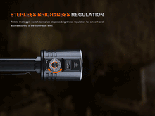 Load image into Gallery viewer, Fenix LR36R White Laser Searching Flashlight

