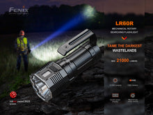 Carregar imagem no visualizador da galeria, Fenix LR60R Rotary Switch Rechargeable Searchlight - 21000 Lumens
