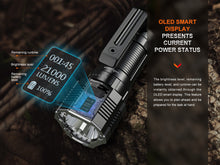 Carregar imagem no visualizador da galeria, Fenix LR60R Rotary Switch Rechargeable Searchlight - 21000 Lumens
