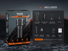 Carregar imagem no visualizador da galeria, Fenix LR60R Rotary Switch Rechargeable Searchlight - 21000 Lumens
