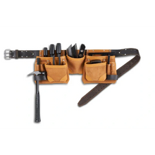 Carregar imagem no visualizador da galeria, AWP LT-428-2 Classic Leather Tool Apron
