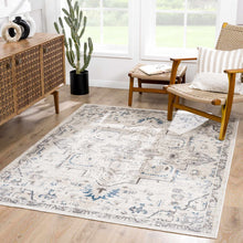 Load image into Gallery viewer, Cabacungan Cream Washable Area Rug - Clearance
