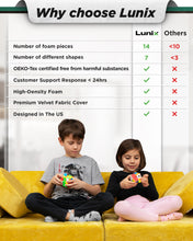 Load image into Gallery viewer, LX15 14pcs Modular Play Couch - Mustard Yellow
