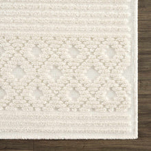 Load image into Gallery viewer, Drago White Washable Area Rug

