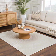 Load image into Gallery viewer, Drago White Washable Area Rug
