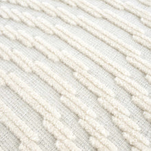 Load image into Gallery viewer, Deron White Washable 3D Rug
