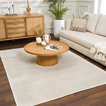 Carregar imagem no visualizador da galeria, Fadey White 3D Washable Rug
