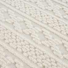 Carregar imagem no visualizador da galeria, Fadey White 3D Washable Rug
