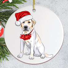 Carregar imagem no visualizador da galeria, Labrador Retriever Christmas Ornament

