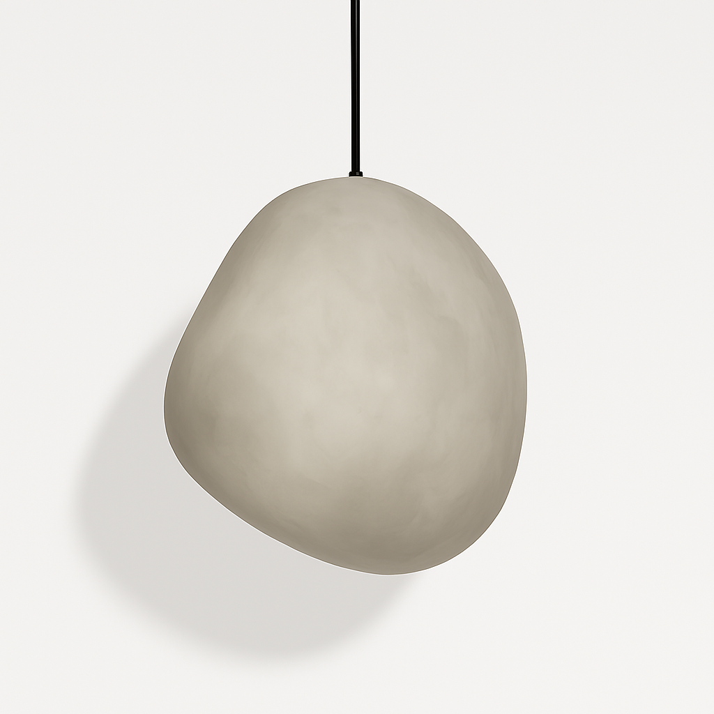 Lapis Alabaster Pendant Light