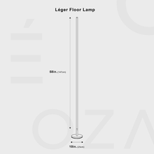 Load image into Gallery viewer, Leger Floor Lamp
