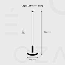 Carregar imagem no visualizador da galeria, Léger LED Table Lamp
