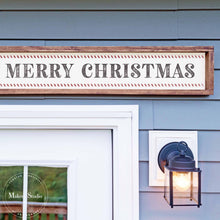 Load image into Gallery viewer, Let&#39;s Talk Christmas - Mesh Stencil 24x18
