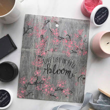 Load image into Gallery viewer, Life in Full Bloom - Mesh Stencil 5.5x8.5
