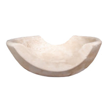 Load image into Gallery viewer, Light Travertine Natural Stone Special Shape Above Vanity Bathroom Sink Honed
