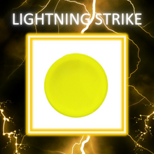 Load image into Gallery viewer, Lightning Strike Neon Paint by Paint Couture
