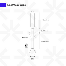 Load image into Gallery viewer, Linear Glow Lamp
