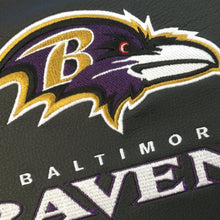 Load image into Gallery viewer, Xpression Pro Gaming Chair with Baltimore Ravens Secondary Logo
