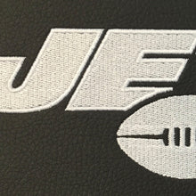 Load image into Gallery viewer, Xpression Pro Gaming Chair with  New York Jets Secondary Logo
