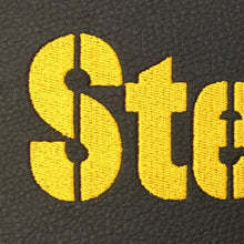 Load image into Gallery viewer, Xpression Pro Gaming Chair with  Pittsburgh Steelers Secondary Logo
