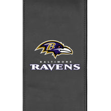 Load image into Gallery viewer, Swivel Bar Stool 2000 with Baltimore Ravens Secondary Logo
