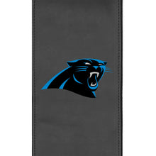 Load image into Gallery viewer, Stealth Power Plus Recliner with Carolina Panthers Primary Logo
