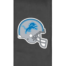 Load image into Gallery viewer, Curve Task Chair with  Detroit Lions Helmet Logo
