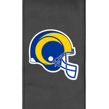 Load image into Gallery viewer, Curve Task Chair with  Los Angeles Rams Helmet Logo

