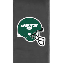 Load image into Gallery viewer, Swivel Bar Stool 2000 with  New York Jets Helmet Logo
