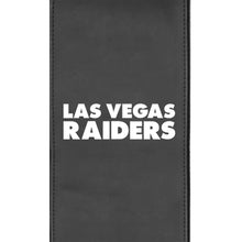 Load image into Gallery viewer, Stealth Power Plus Recliner with Las Vegas Raiders Secondary Logo
