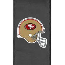 Load image into Gallery viewer, Curve Task Chair with  San Francisco 49ers Helmet Logo
