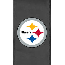 Load image into Gallery viewer, PhantomX Mesh Gaming Chair with  Pittsburgh Steelers Primary Logo
