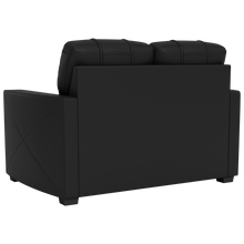 Load image into Gallery viewer, Silver Loveseat with BYU Cougars Logo
