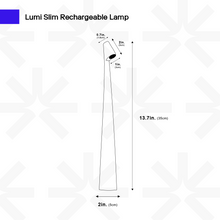 Load image into Gallery viewer, Lumi Rechargeable Lamp
