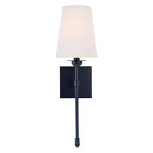 Load image into Gallery viewer, Manor Modern Traditional 1-Light Wall Sconce Light
