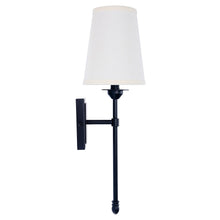 Load image into Gallery viewer, Manor Modern Traditional 1-Light Wall Sconce Light
