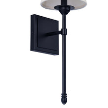 Load image into Gallery viewer, Manor Modern Traditional 1-Light Wall Sconce Light
