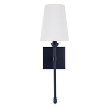 Load image into Gallery viewer, Manor Modern Traditional 1-Light Wall Sconce Light
