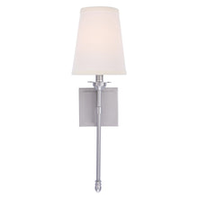 Load image into Gallery viewer, Manor Modern Traditional 1-Light Wall Sconce Light
