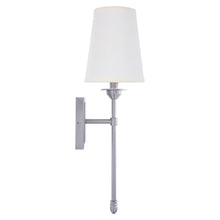 Load image into Gallery viewer, Manor Modern Traditional 1-Light Wall Sconce Light
