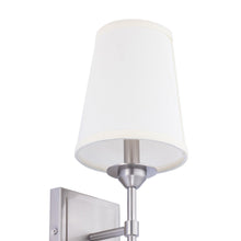 Load image into Gallery viewer, Manor Modern Traditional 1-Light Wall Sconce Light
