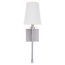 Load image into Gallery viewer, Manor Modern Traditional 1-Light Wall Sconce Light
