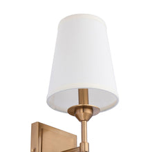 Load image into Gallery viewer, Manor Modern Traditional 1-Light Wall Sconce Light
