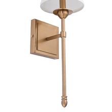 Load image into Gallery viewer, Manor Modern Traditional 1-Light Wall Sconce Light
