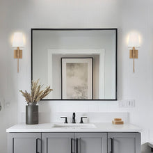 Load image into Gallery viewer, Manor Modern Traditional 1-Light Wall Sconce Light
