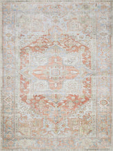 Load image into Gallery viewer, Rust Maayon Washable Rug

